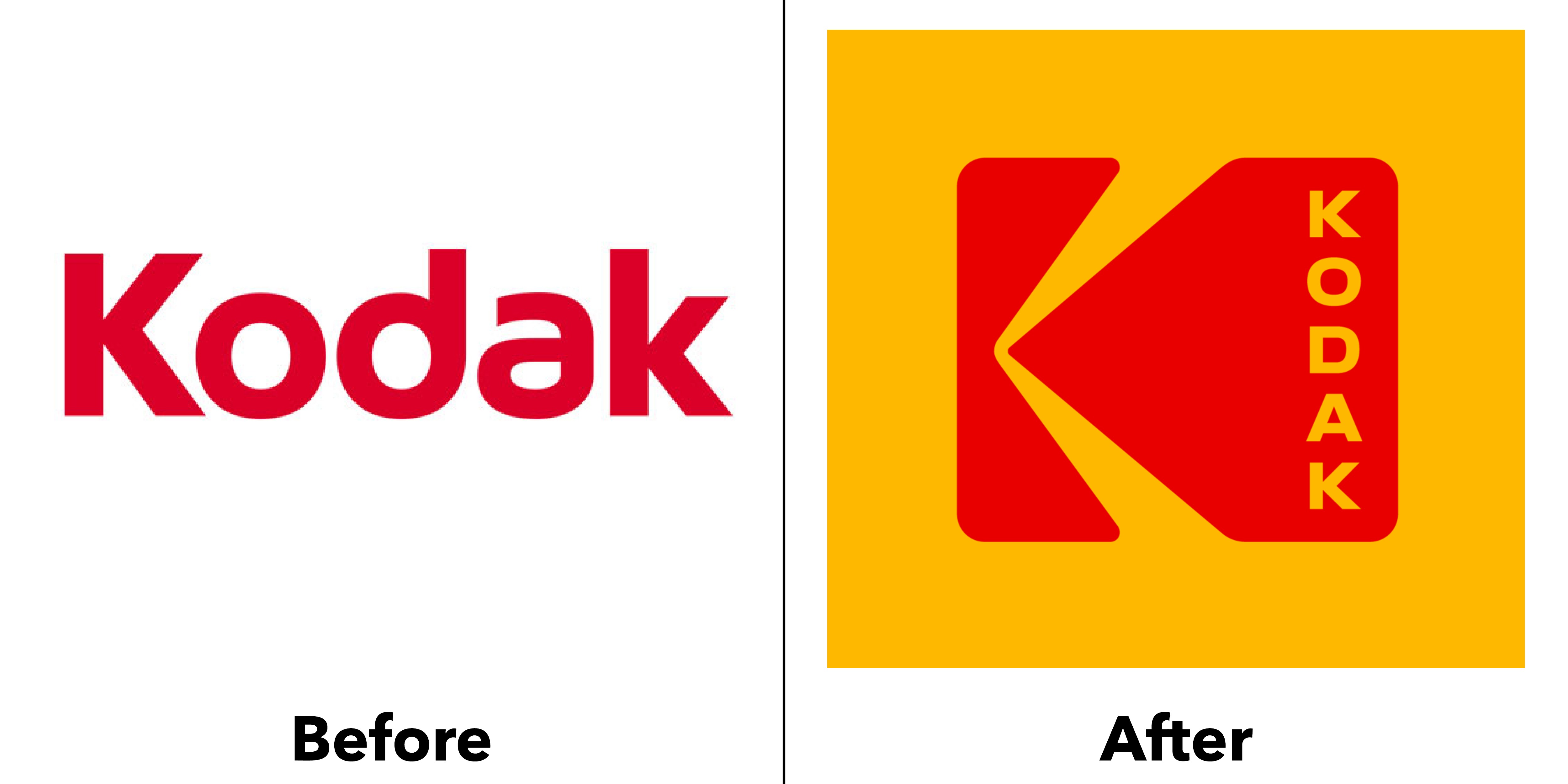 Kodak rebranding